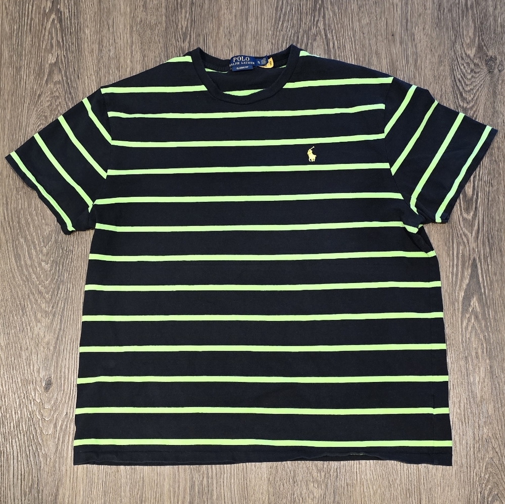 Polo Ralph Lauren Men's Striped Short Sleeve T-Shirt XL